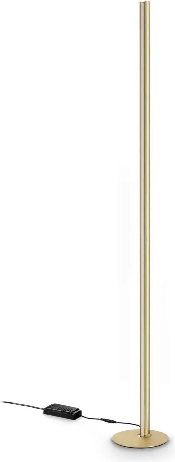 Lampa LED de podea DORICA PT1 OTTONE