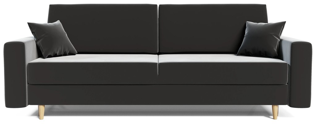 Canapea două locuri Serene (Gri). 1056859