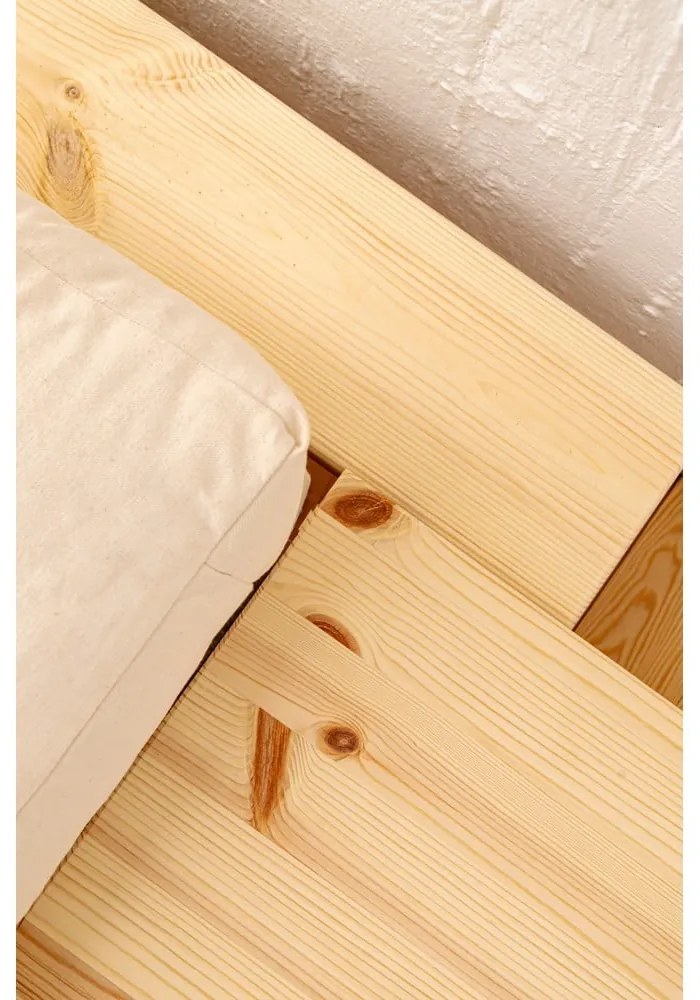 Noptieră maro din lemn de pin Japan – Karup Design