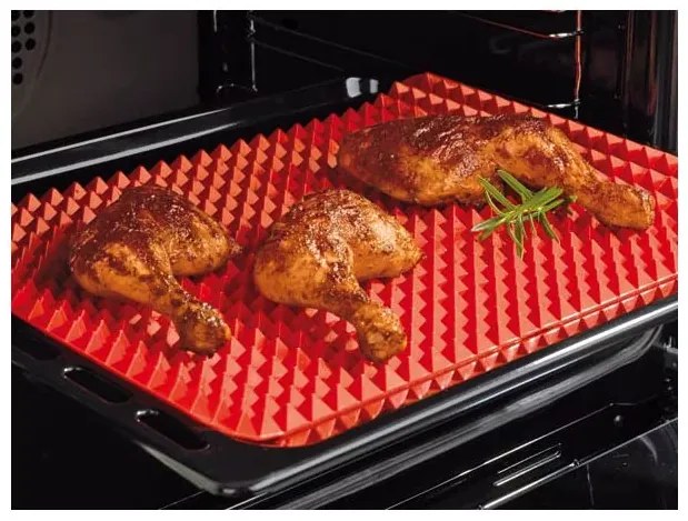 Zaparkorun Suport din silicon pentru coacere sănătoasă