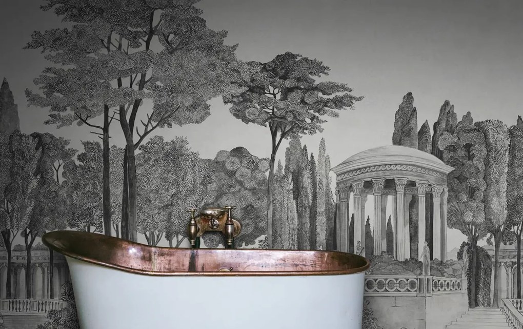 Fototapet, Chatsworth Park, Graphite, Rebel Walls