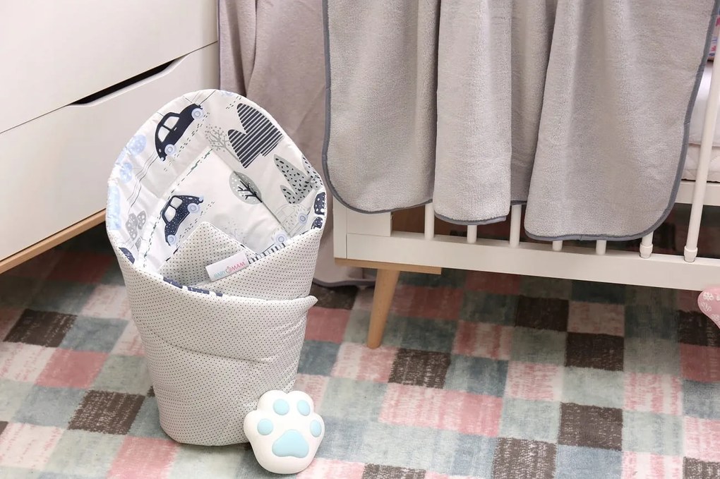 ShopJK FAȘĂ ÎNFĂȘAT COPII CU DOUĂ FEȚE - RETRO MAȘINĂ