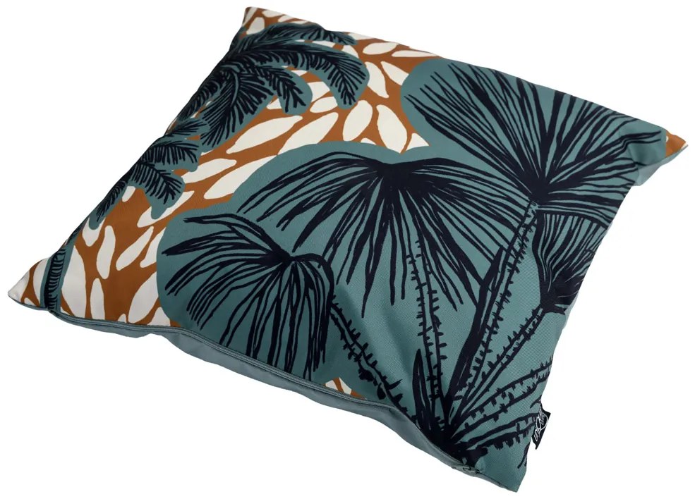 Set 2 buc perne de exterior JUNGARO 45x45 cm, multicolor