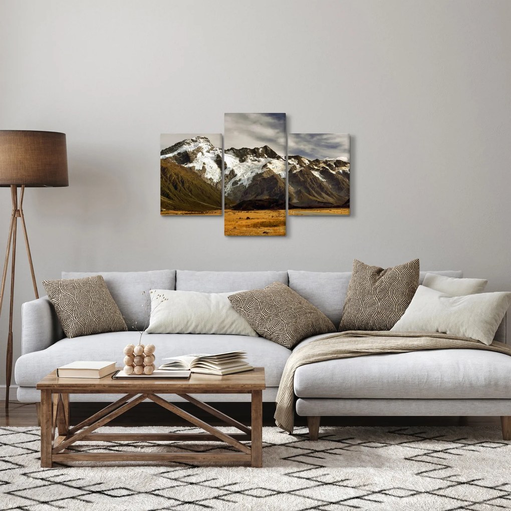 Tablou cu mutele Sefton, Noua Zeealnda (90x60 cm)