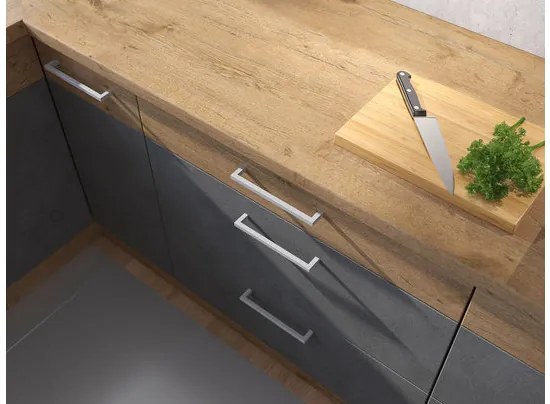 Blat de lucru Bronte (90cm) (stejar lancelot) (drept). Promo -17%. 1058732