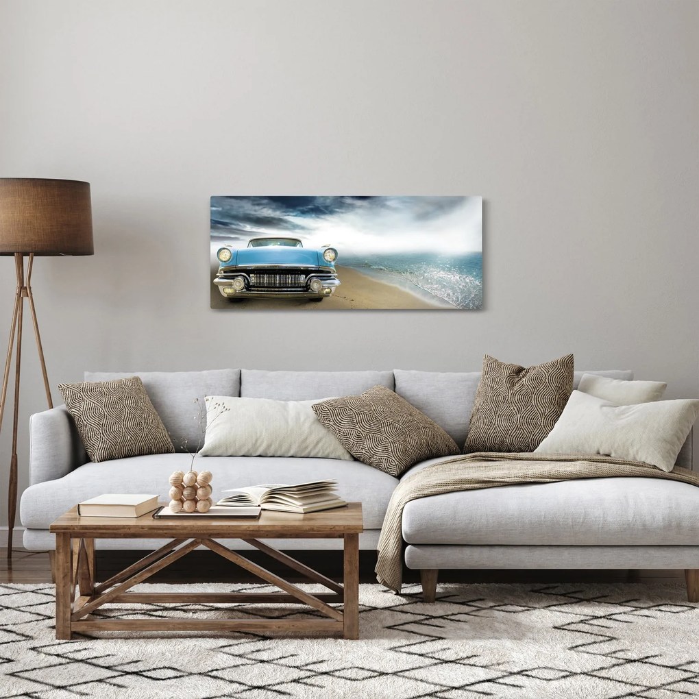 Tablou - Cabriolet de epocă (120x50 cm)