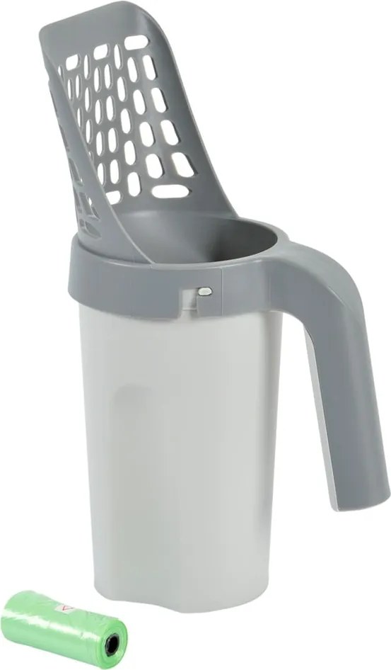 Lopățică gri deschis 16x11 cm – Love Story