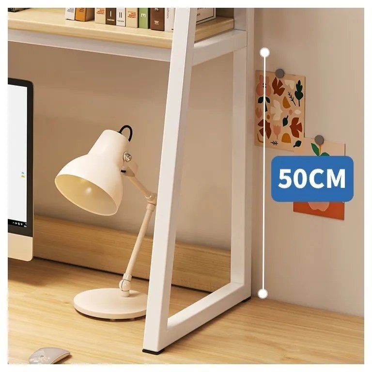 Raft cu mai multe etaje pentru birou - 95 x 32 x 90 cm