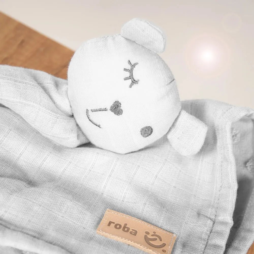 Jucărie de confort din muselină Lil Planet – Roba