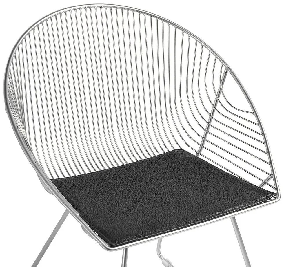 Set 2 buc. scaune pentru sufragerie Auron (argint). 1009923