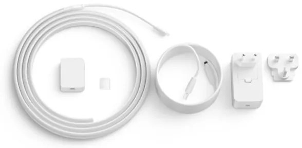 Set de bază - Bandă LED RGBW Philips Hue WACA, 20W, 230V, 2 m, dimabilă