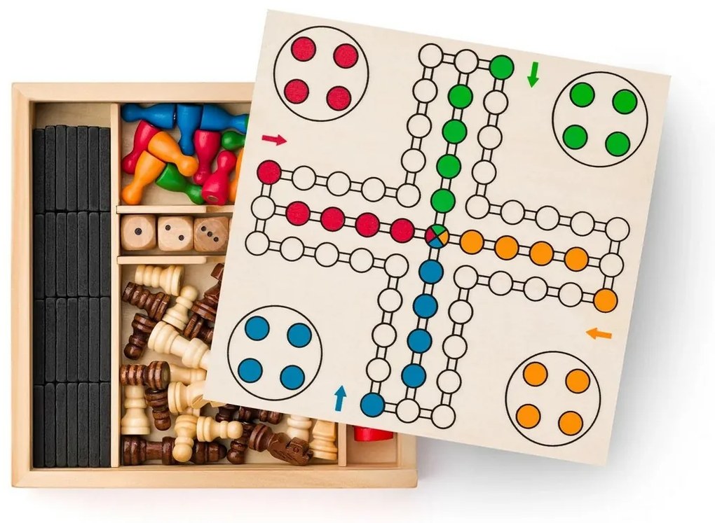 Popular 92219 Set magnetic de jocuri