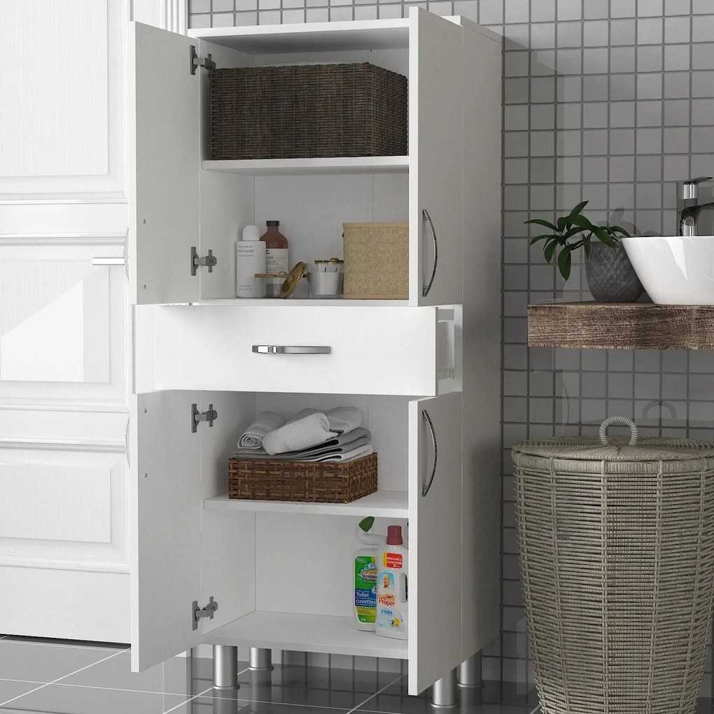 Cabinet de baie Arizona 4 Kapak - White