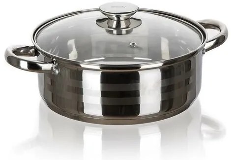 Banquet Casserole din oțel inoxidabil LIVING, 5,2l, 26 cm