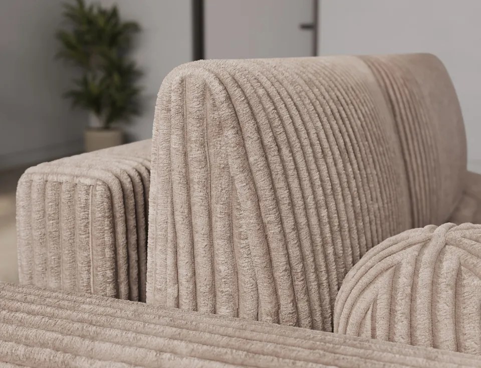 Colțar Vittario extensibil, 227x170x95 cm, orientare stânga – Modullo 20