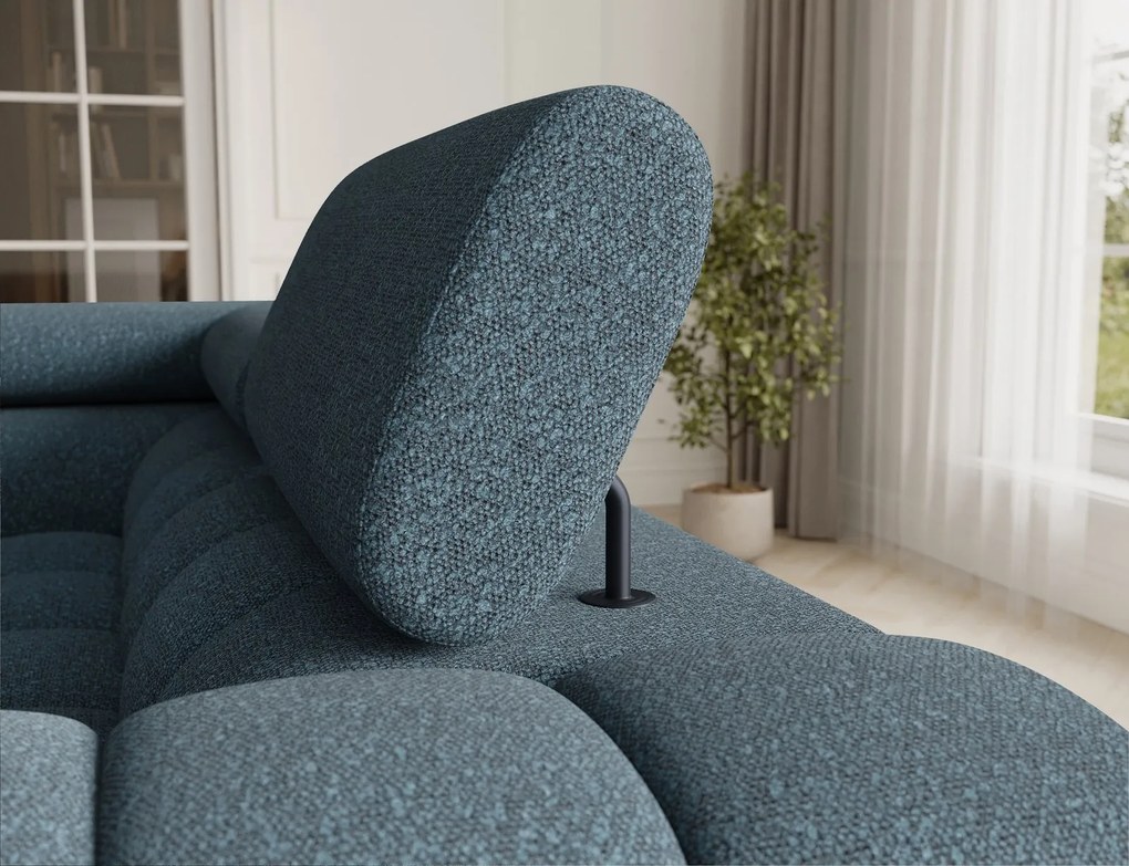 Colțar lemn masiv Formă U Extensibil Factory 346x205cm Personalizabil - Jaffray 40, Dreapta