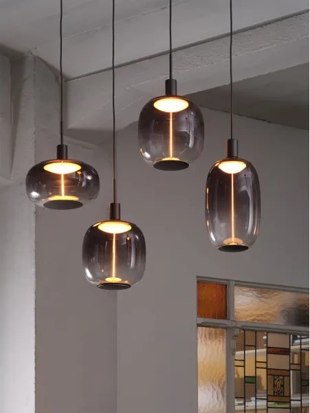 Osram - Cablu de alimentare NEEDLE PENDANT 4xE27/25W/230V antracit