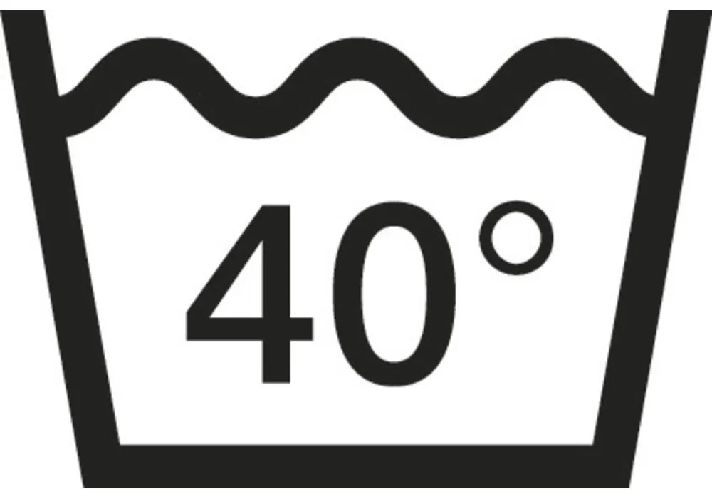 Covoraș de baie albastru închis din material textil 50x80 cm Chenille – Allstar