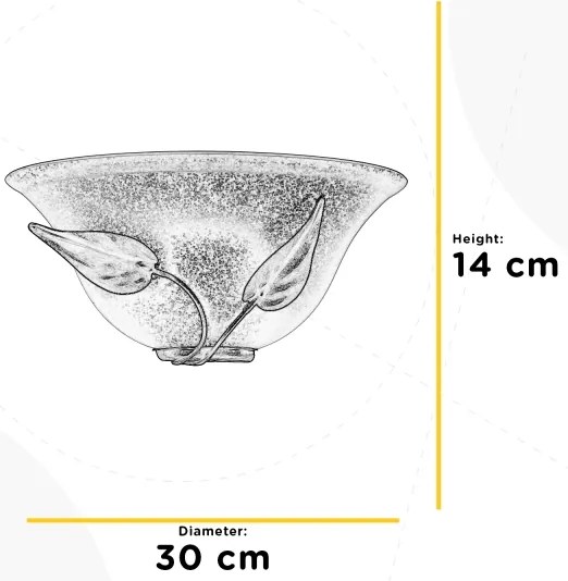 Aplică ONLI MIRA 1xE27/22W/230V