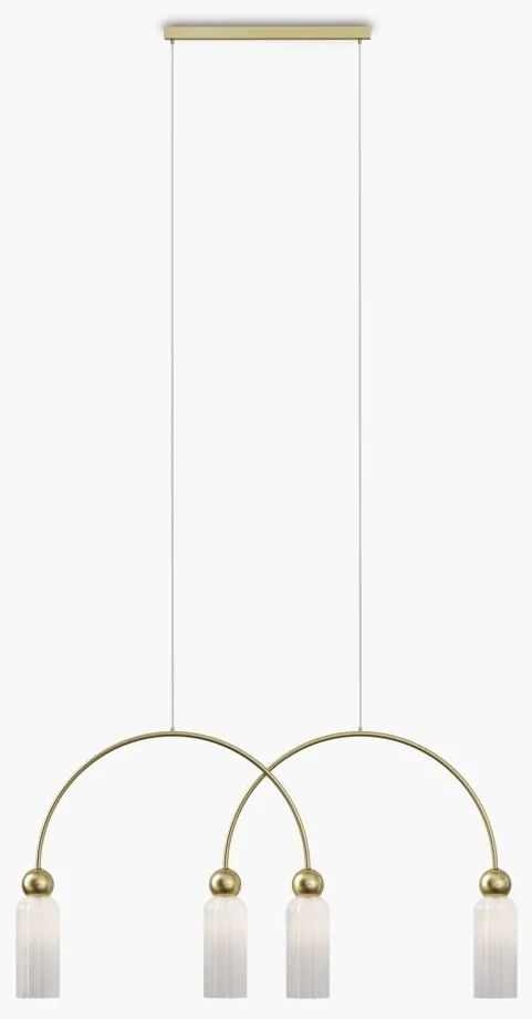 Lustra suspendata design modern Antic 4L