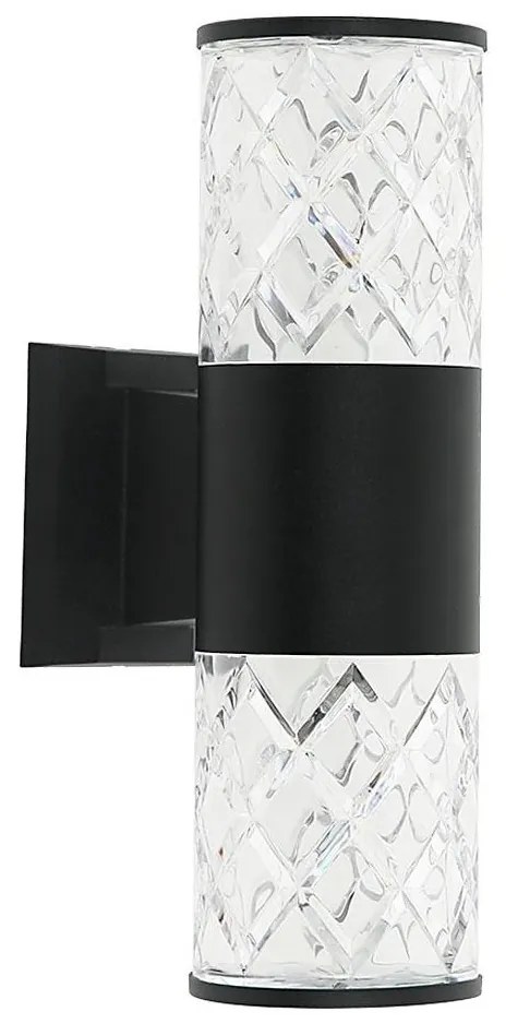 Prezent 12101 - Aplică de exterior EVEN, 2xE27/40W/230V, IP54