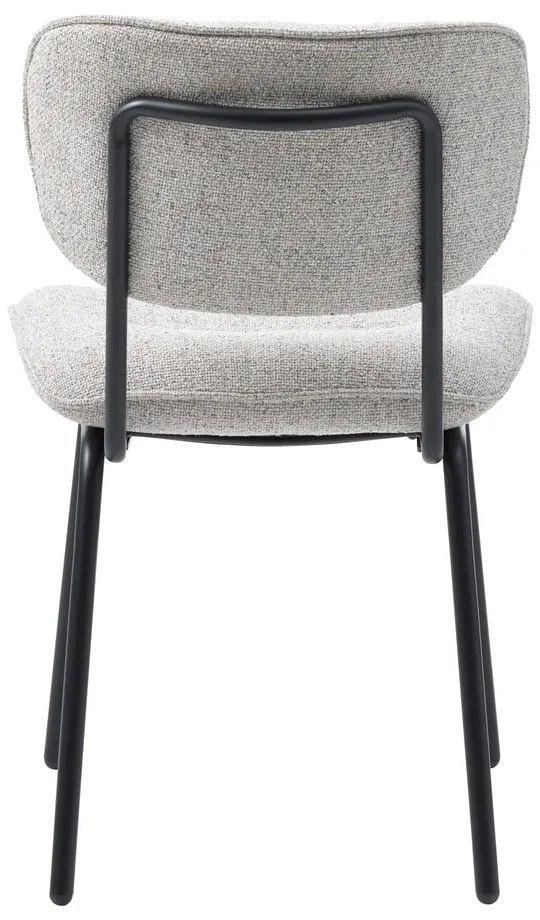 Scaun de dining gri deschis Buffalo – Unique Furniture