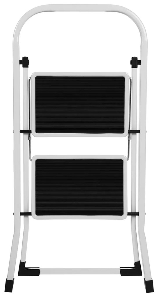 Scara pliabila 2 trepte STEPLADDER, albă