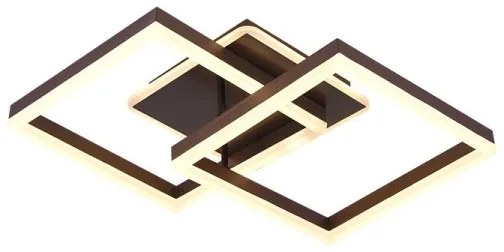 Plafonieră LED dimabilă LED/80W/230V 3000-6500K + telecomandă