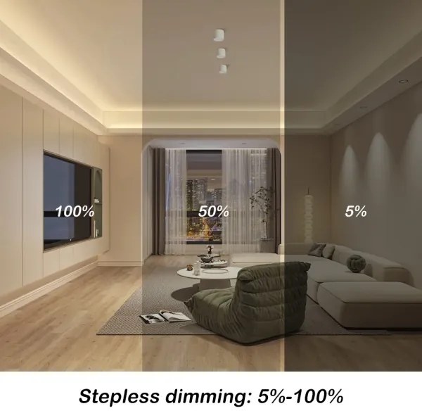 Immax NEO 07243L - LED lampă dimabilă RONDATE 32W/230V 16,5cm Wi-Fi Tuya