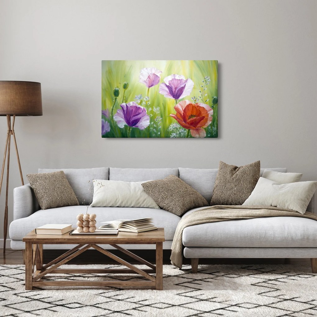 Tablou - Maci (90x60 cm)