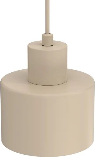 Lampă suspendată cu cablu PARKLA 1xE27/15W/230V bej