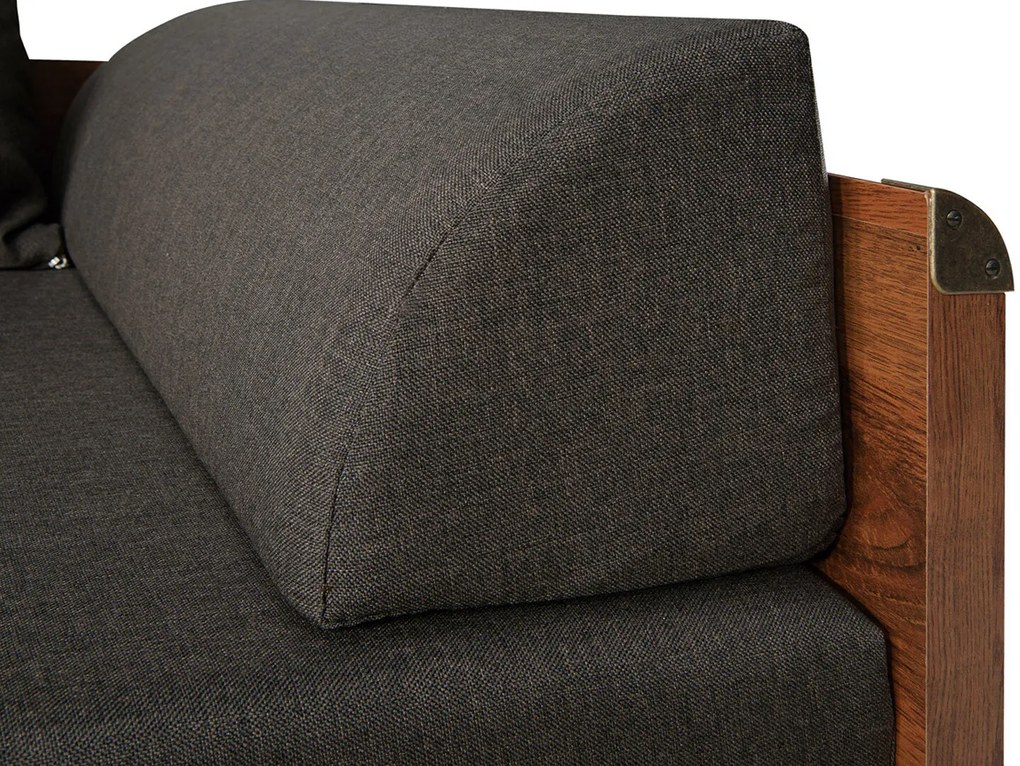 Zondo Pat extensibil 80 până la 160 cm INDIANA JLOZ 80/160 (stejar sutter). 1044406