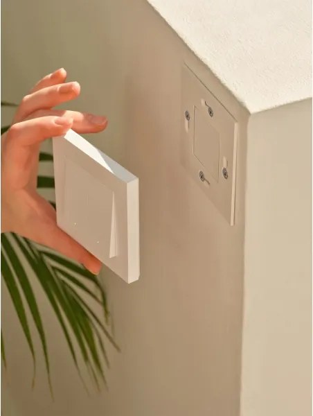 Osram - Întrerupător fără fir SMART+ cu 2 butoane 5V Wi-Fi