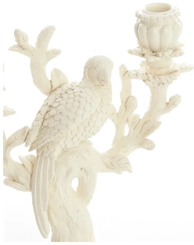 Sfeșnic din polirășină Nyasa – Light &amp; Living