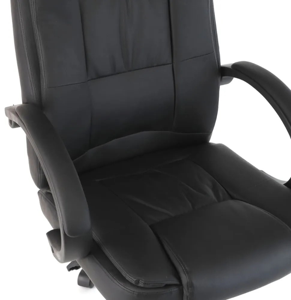 Scaun de birou Rex, negru