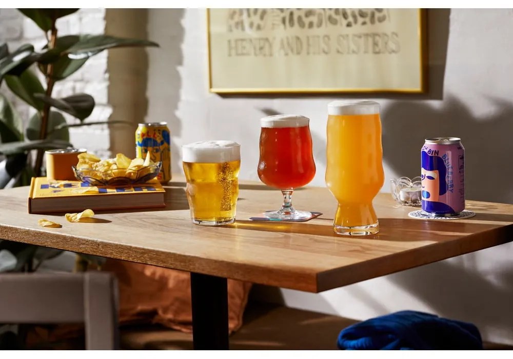 Pahare 2 buc. de bere 500 ml Mikkeller – Holmegaard