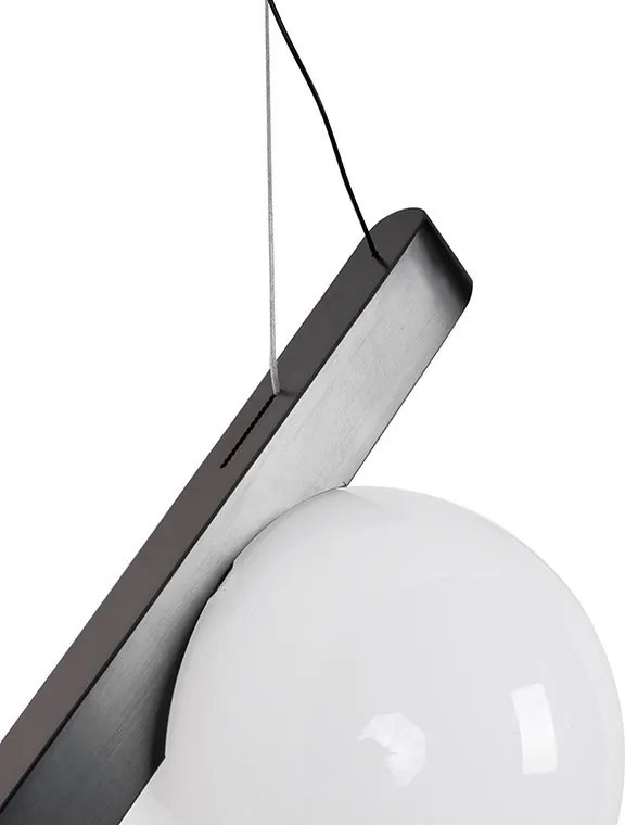 Pendul modern grafit BALANCE