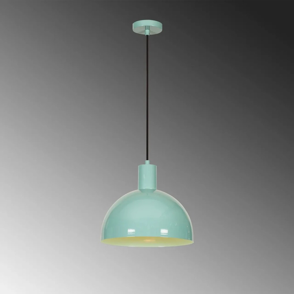 Lustra Sivani Turcoaz 30x30x117 cm