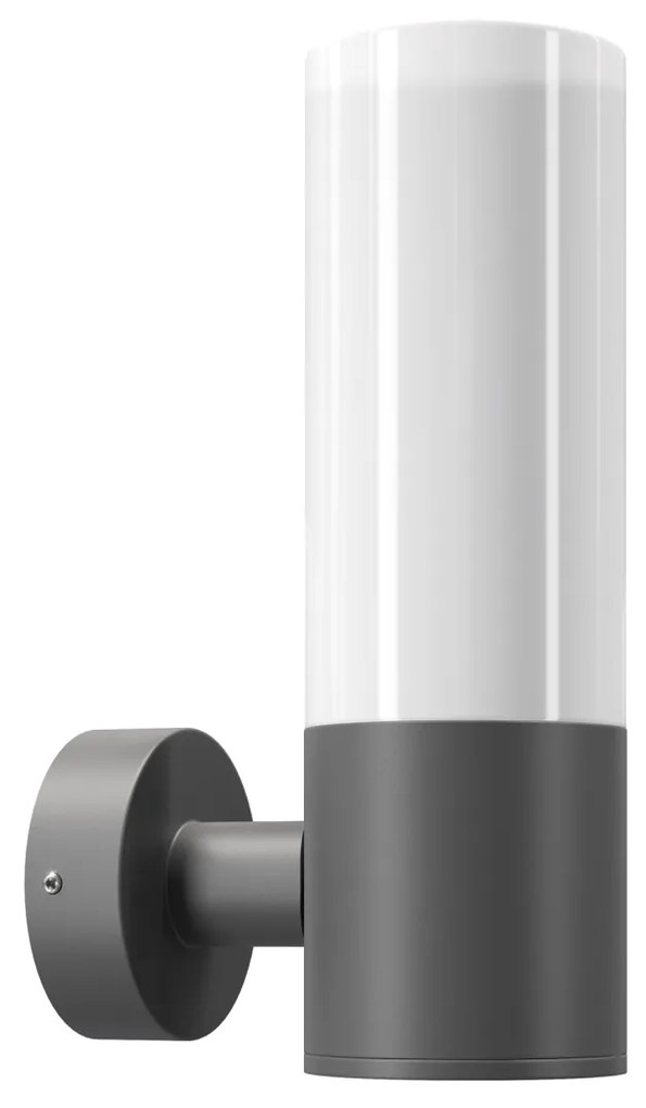 Aplica de perete exterior, IP54 Willis gri