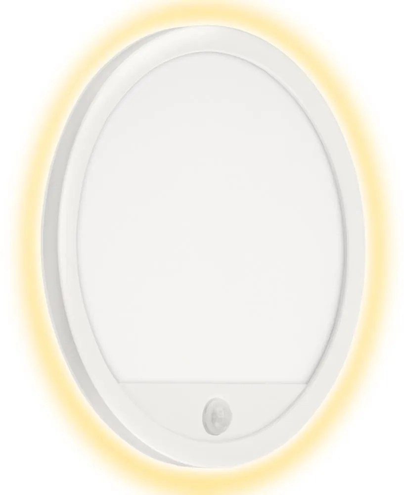 Aplică LED de exterior cu senzor Telefunken 313706TF LED/15W/230V IP44