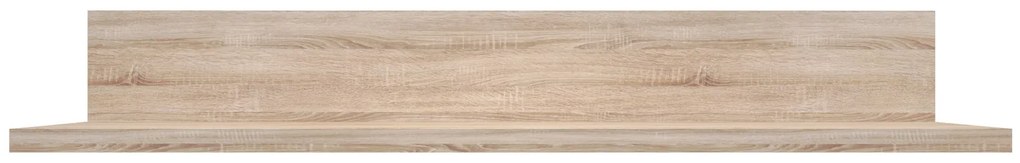 Poliță 130 cm Noella (Stejar sonoma). 1053130