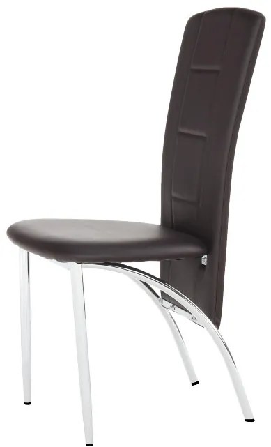 Zondo Scaun de sufragerie Tanah (maro). 779342