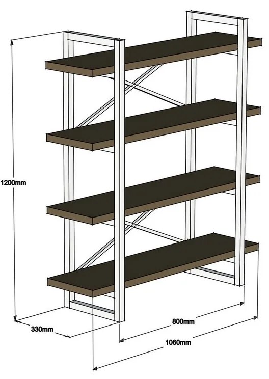 Raft Makro Walnut