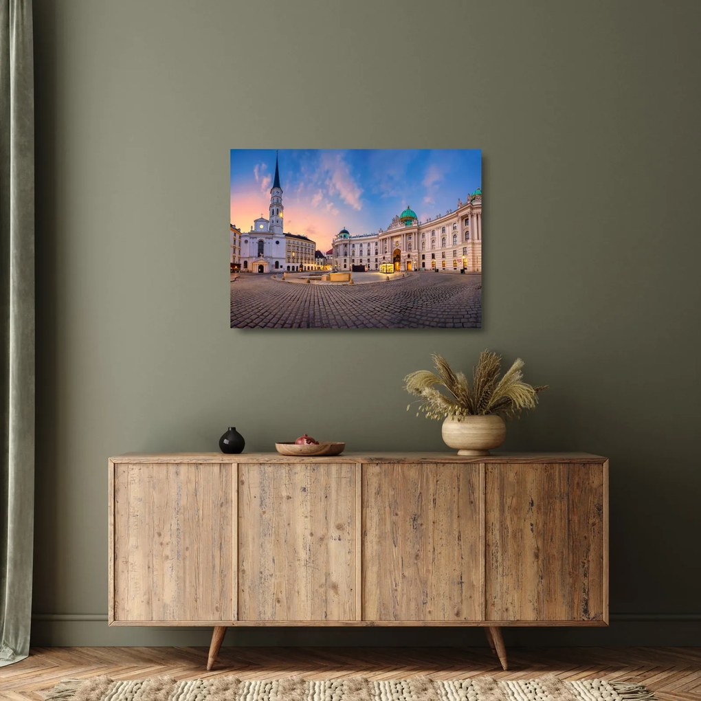Tablou pe sticlă - Austria, Viena (70x50 cm)