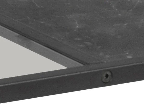 Masă de cafea DEVIN neagră