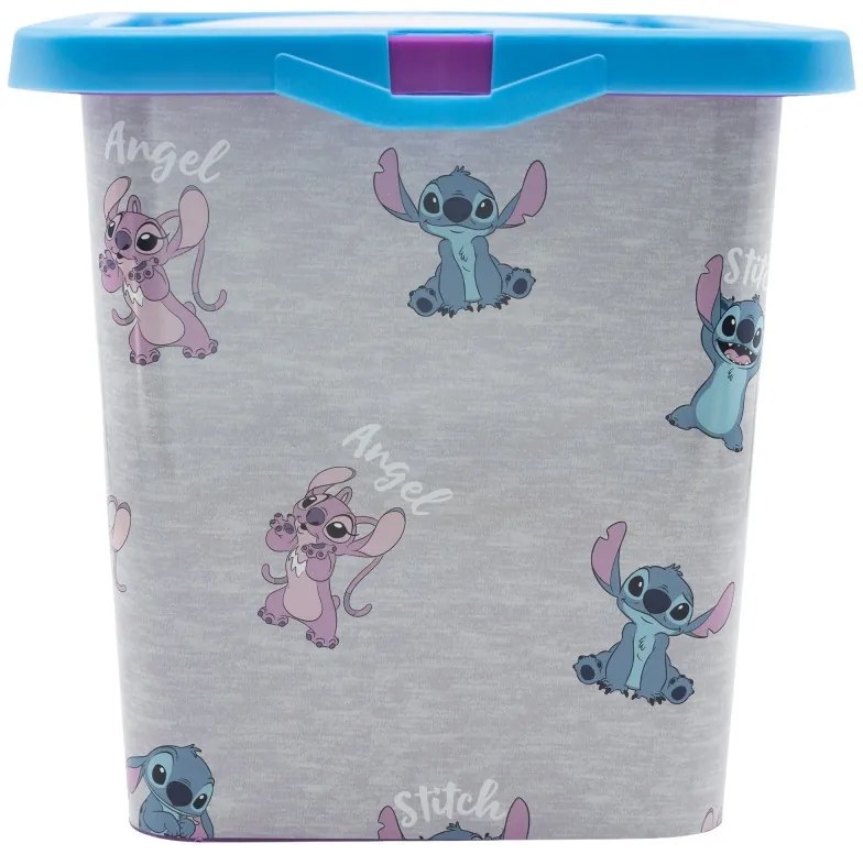 Disney Lilo și Stitch Angel cutie de depozitare din plastic 7 L