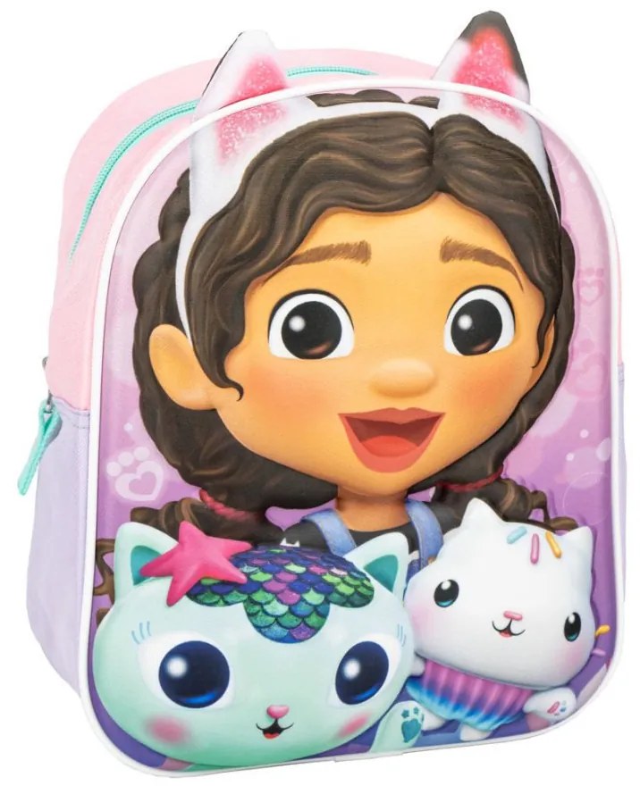 Gabby&#039;s Dollhouse Rucsac 3D, geantă 31 cm