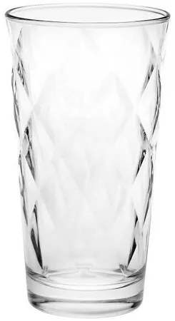 Set pahare long drink Bormioli Rocco Kaleido, 6 piese, 370 ml, 370 ml