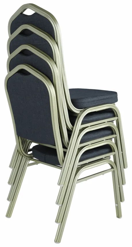 Scaun, gri/champagne, ZINA 2 NEW