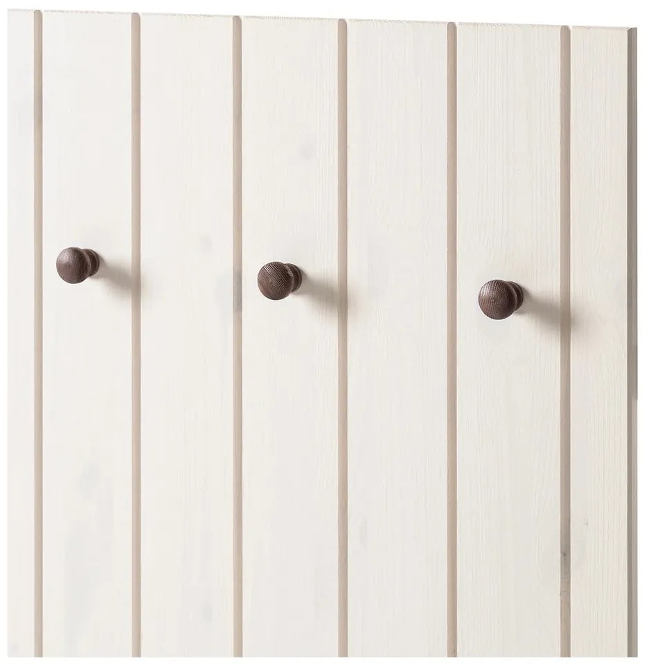 Set pentru hol alb din lemn de pin 55x100x2 cm Anita – Støraa